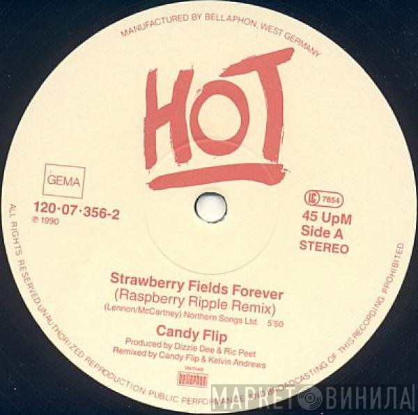 Candy Flip  - Strawberry Fields Forever (Raspberry Ripple Remix)