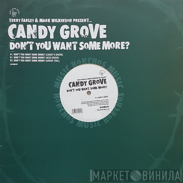 Candy Grove - Don’t You Want Some More?