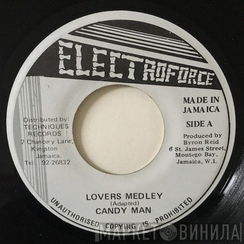 Candy Man - Lovers Medley