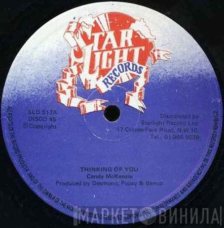 Candy Mckenzie, Des All Stars - Thinking Of You / Target Dub