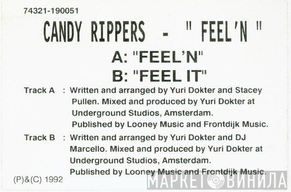 Candy Rippers - Feel'n
