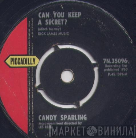 Candy Sparling - Can You Keep A Secret?