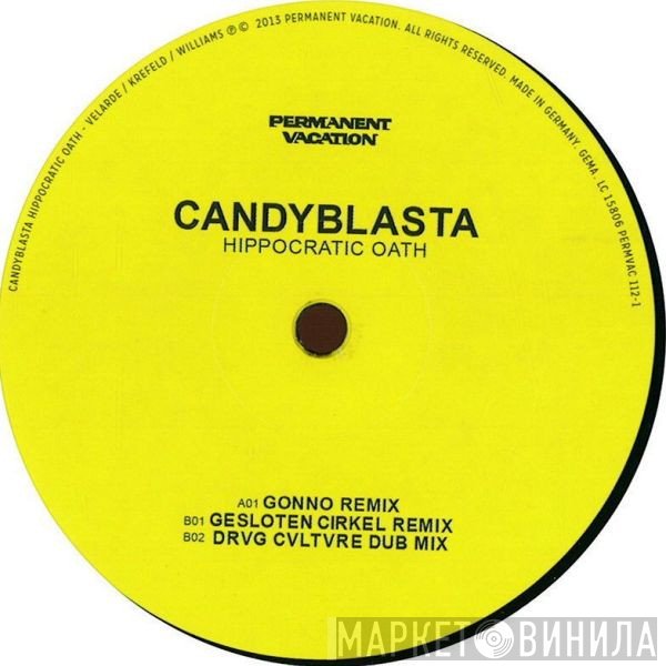 Candyblasta - Hippocratic Oath