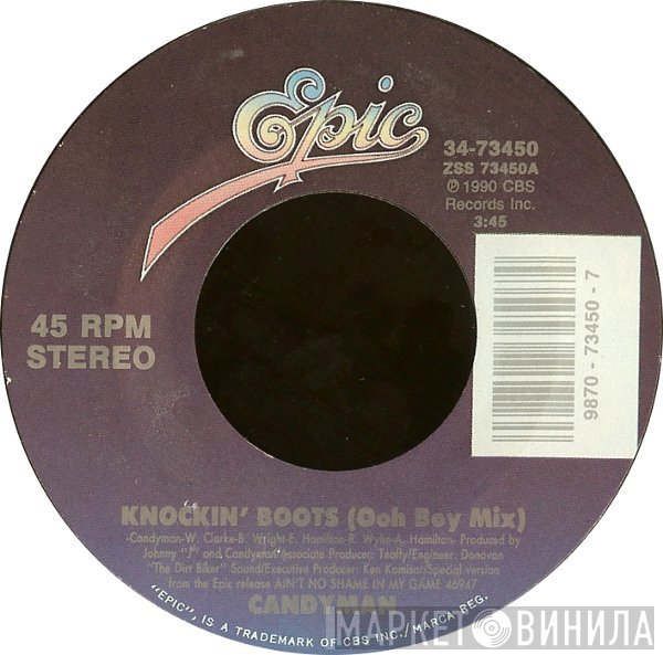 Candyman - Knockin' Boots
