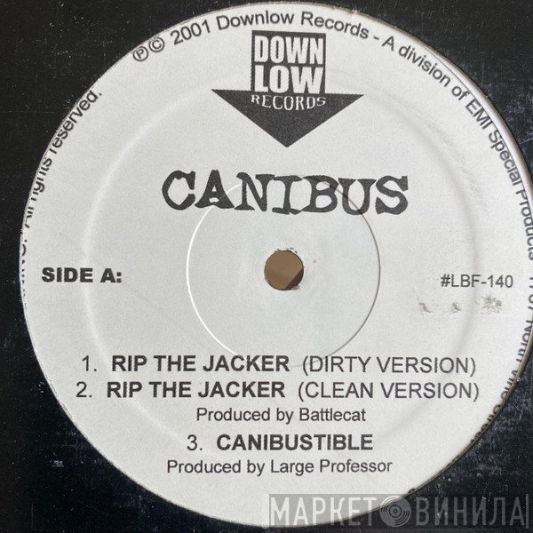 Canibus - Rip The Jacker