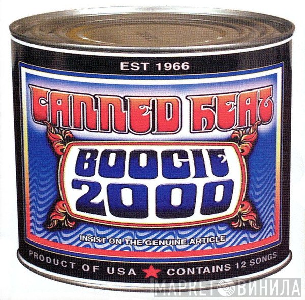 Canned Heat  - Boogie 2000