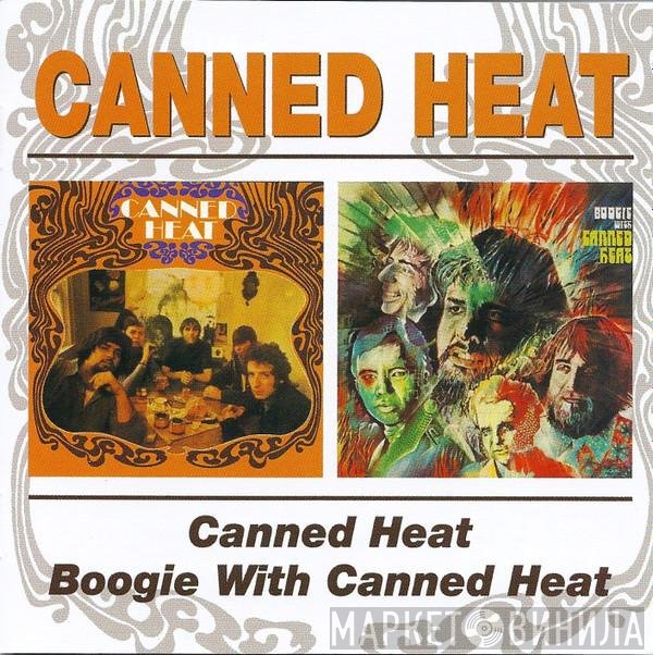 Canned Heat - Canned Heat / Boogie With Canned Heat