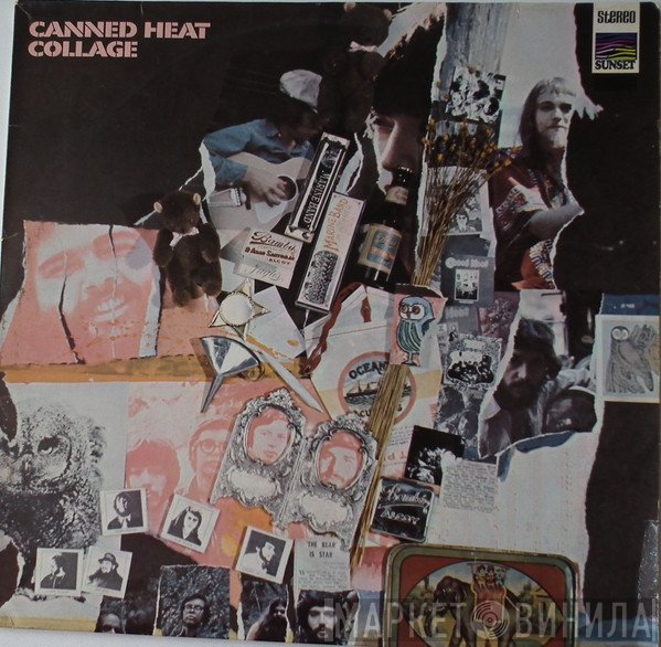 Canned Heat  - Collage