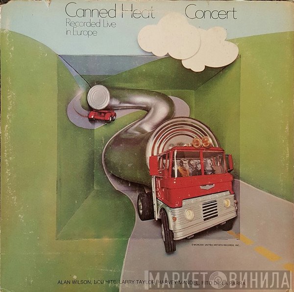 Canned Heat - Concert (Recorded Live In Europe)