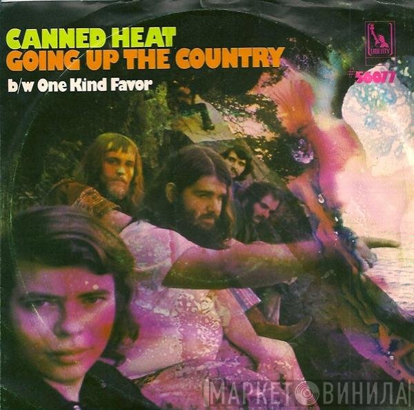 Canned Heat  - Going Up The Country