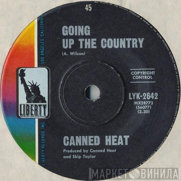 Canned Heat - Going Up The Country