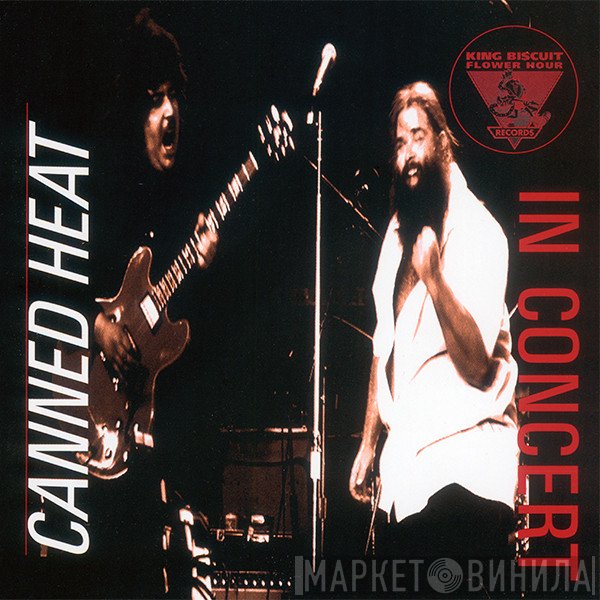 Canned Heat  - In Concert