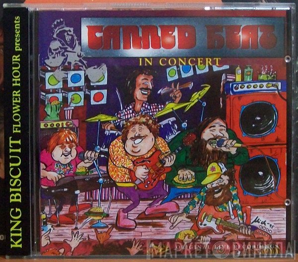 Canned Heat  - In Concert