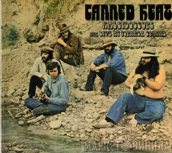 Canned Heat - Kaleidoscope  Aka Live At Topanga Corral