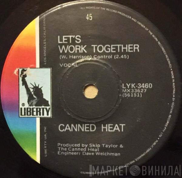 Canned Heat  - Let's Work Together