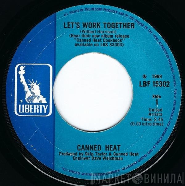 Canned Heat - Let's Work Together