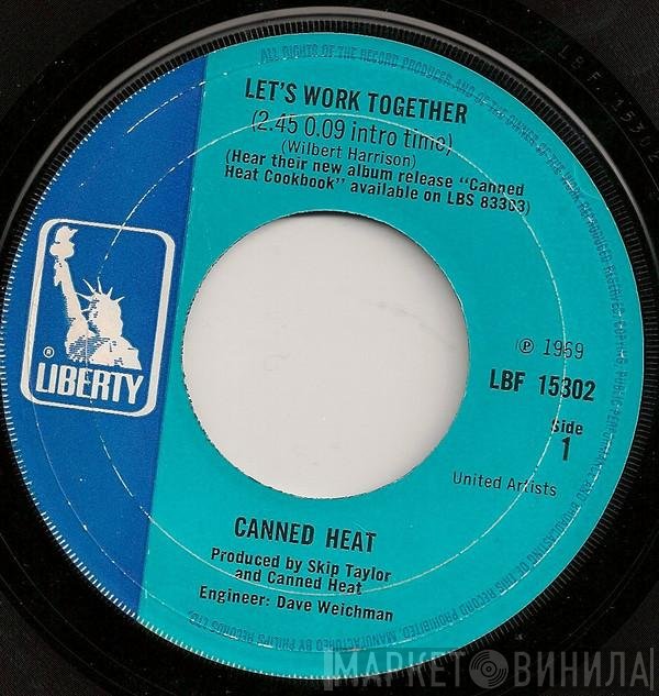 Canned Heat - Let's Work Together