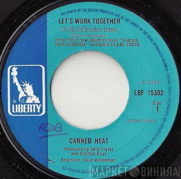 Canned Heat  - Let's Work Together