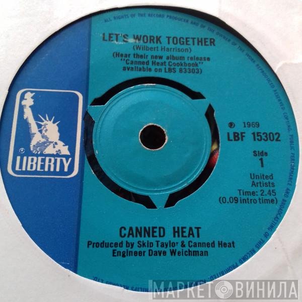 Canned Heat  - Let's Work Together