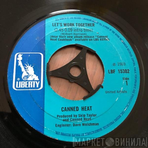 Canned Heat  - Let's Work Together