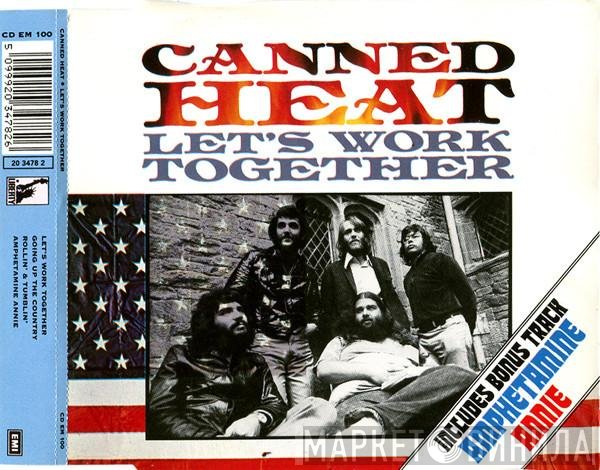 Canned Heat  - Let's Work Together