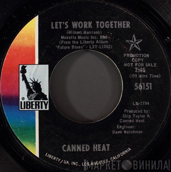 Canned Heat  - Let's Work Together