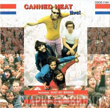 Canned Heat  - Live!