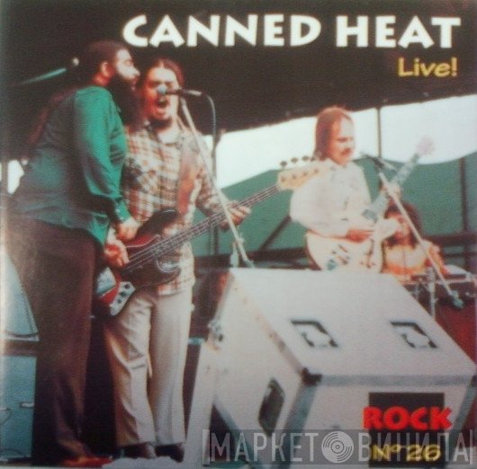 Canned Heat  - Live!