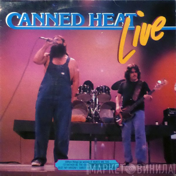 Canned Heat  - Live