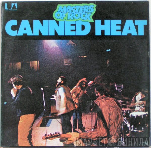 Canned Heat - Masters Of Rock
