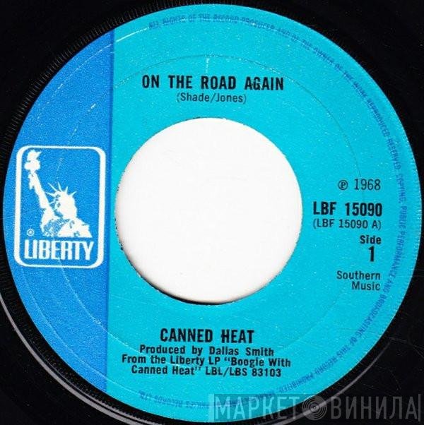 Canned Heat - On The Road Again