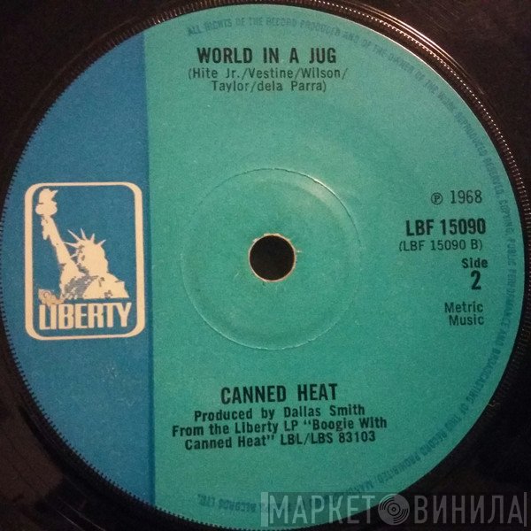 Canned Heat - On The Road Again