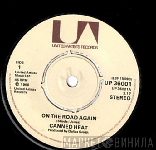 Canned Heat - On The Road Again
