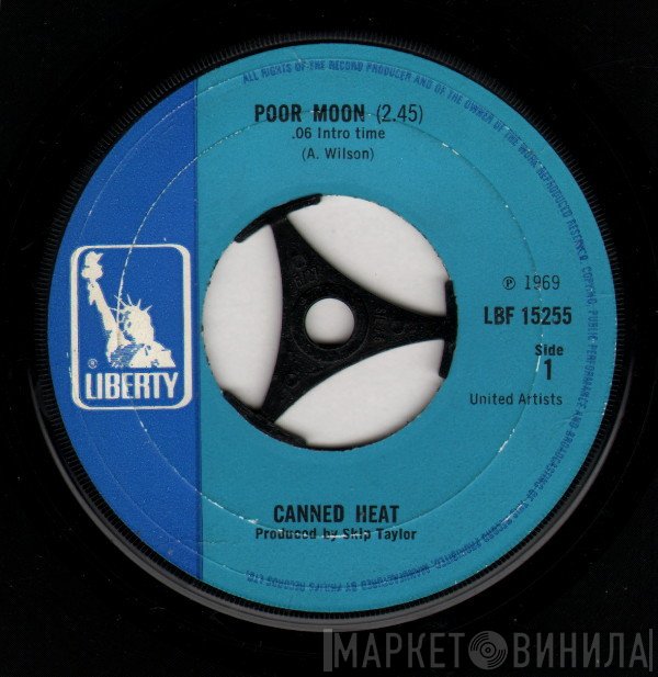 Canned Heat - Poor Moon