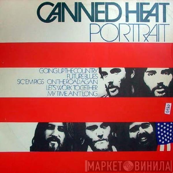Canned Heat  - Portrait