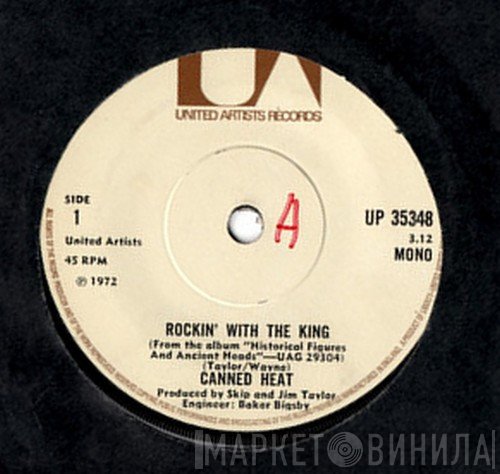 Canned Heat - Rockin' With The King