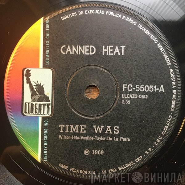 Canned Heat  - Time Was