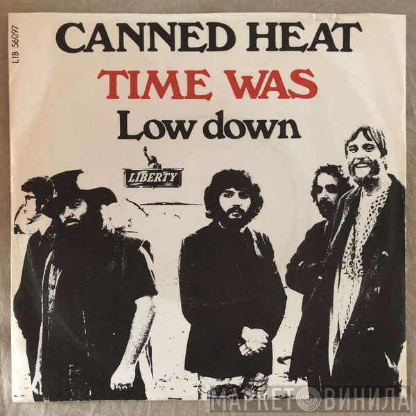 Canned Heat  - Time Was