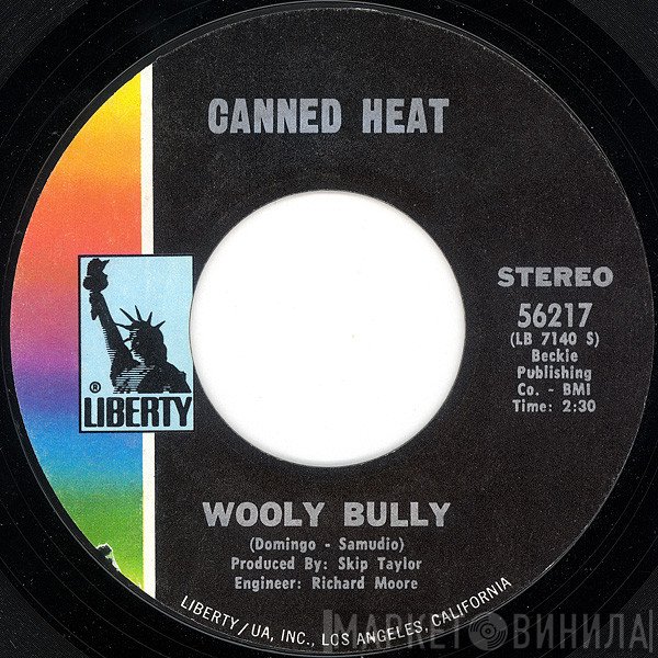 Canned Heat  - Wooly Bully