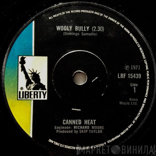 Canned Heat - Wooly Bully
