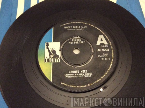 Canned Heat - Wooly Bully