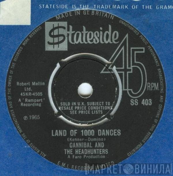 Cannibal & The Headhunters - Land Of 1000 Dances