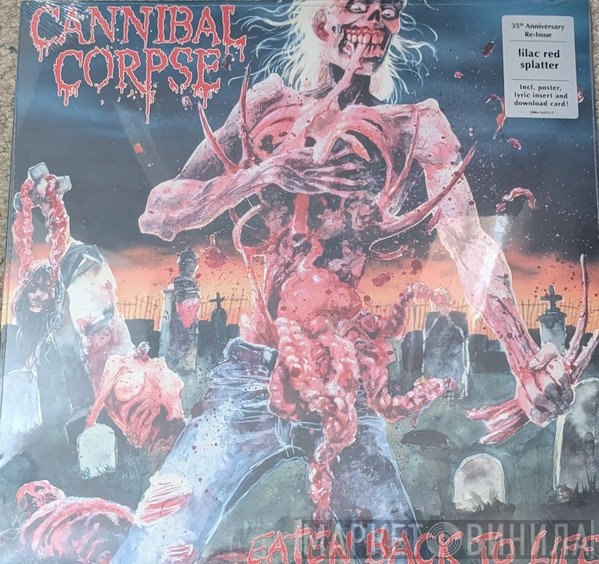Cannibal Corpse - Eaten Back To Life