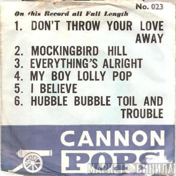  - Cannon Pops