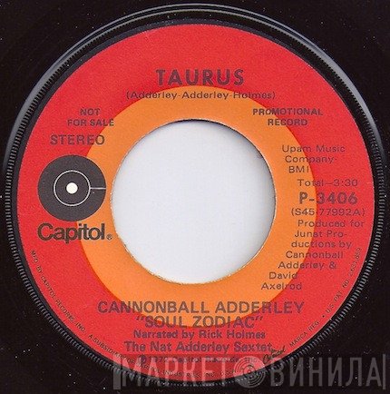 Cannonball Adderley  - Taurus / Scorpio