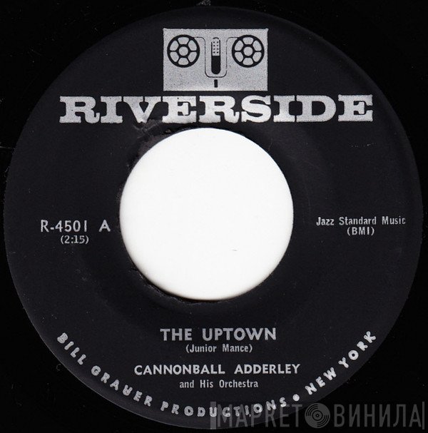 Cannonball Adderley And His Orchestra - The Uptown, Something Different
