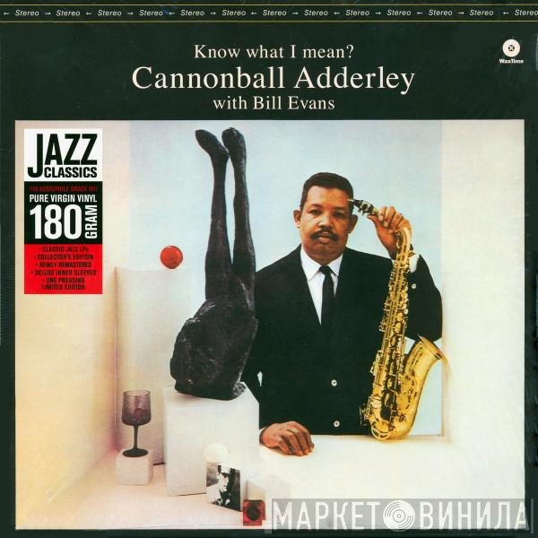 Cannonball Adderley  - Know What I Mean?