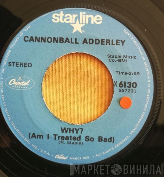 Cannonball Adderley  - Mercy, Mercy, Mercy