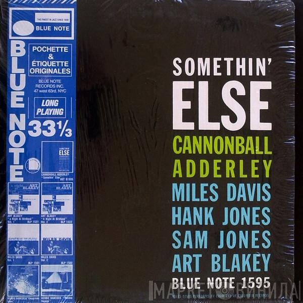 Cannonball Adderley, Miles Davis, Hank Jones, Sam Jones, Art Blakey  - Somethin' Else