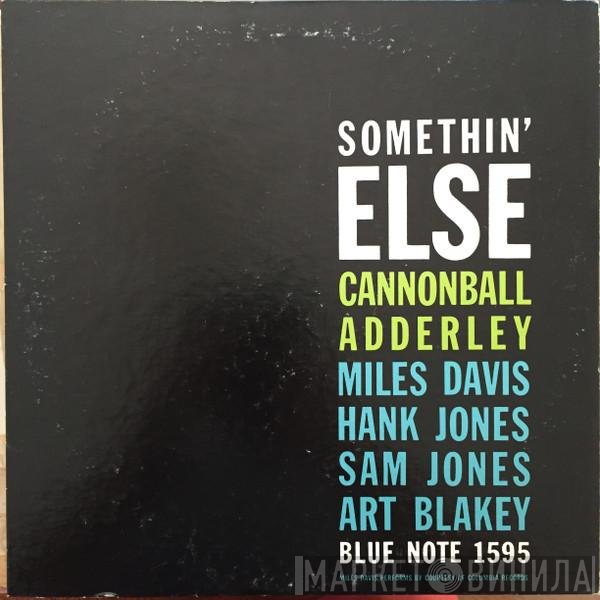 Cannonball Adderley, Miles Davis, Hank Jones, Sam Jones, Art Blakey  - Somethin' Else